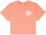 Sporty & Rich Cropped T-shirt Roze - Thumbnail 1