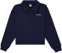 Sporty & Rich Sweater met geborduurd logo Blauw - Thumbnail 1