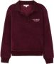 Sporty & Rich Polotop met geborduurd logo Rood - Thumbnail 1
