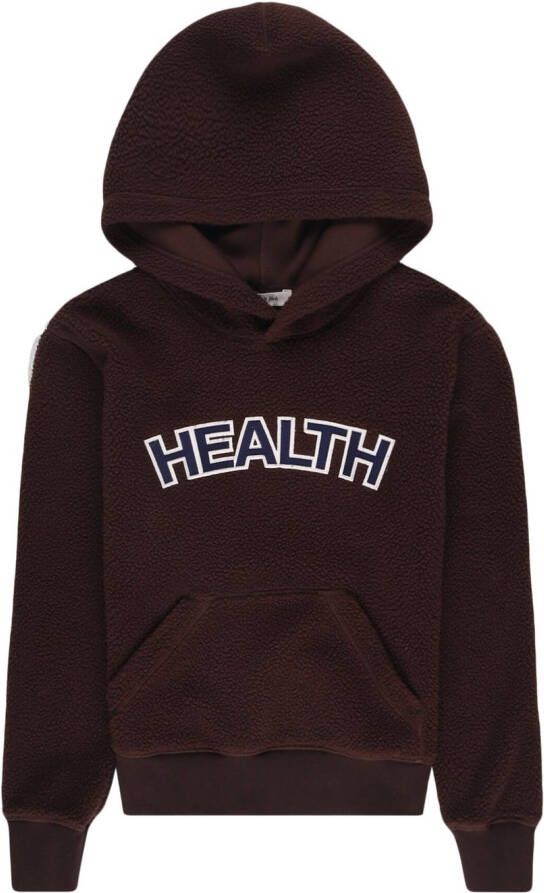 Sporty & Rich Fleece hoodie Bruin
