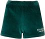 Sporty & Rich Fluwelen shorts Groen - Thumbnail 1