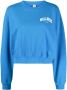 Sporty & Rich Sweater met print Blauw - Thumbnail 1