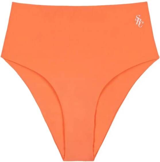 Sporty & Rich High waist bikinislip Oranje