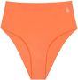 Sporty & Rich High waist bikinislip Oranje - Thumbnail 1