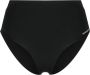 Sporty & Rich High waist bikinislip Zwart - Thumbnail 1