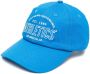 Sporty & Rich Honkbalpet met geborduurd logo Blauw - Thumbnail 1