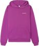 Sporty & Rich Hoodie met geborduurd logo Paars - Thumbnail 1
