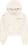 Sporty & Rich Hoodie met logoprint Beige - Thumbnail 1