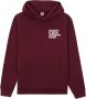 Sporty & Rich Hoodie met tekst Rood - Thumbnail 1