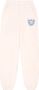 Sporty & Rich Joggingbroek met logoprint Beige - Thumbnail 1