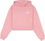 Sporty & Rich Katoenen hoodie Roze - Thumbnail 1