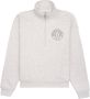Sporty & Rich Katoenen sweater Grijs - Thumbnail 1
