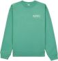 Sporty & Rich Katoenen sweater Groen - Thumbnail 1