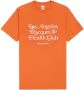 Sporty & Rich T-shirt met print Oranje - Thumbnail 1