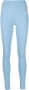 Sporty & Rich Legging met logoprint Blauw - Thumbnail 1