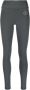 Sporty & Rich Legging met logoprint Grijs - Thumbnail 1