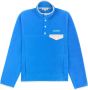 Sporty & Rich Sweater met geborduurd logo Blauw - Thumbnail 1