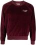 Sporty & Rich Sweater met geborduurd logo Rood - Thumbnail 1