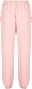 Sporty & Rich Trainingsbroek met geborduurd logo Roze