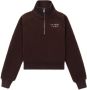 Sporty & Rich Trui met geborduurd logo Bruin - Thumbnail 1