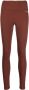 Sporty & Rich Legging met logopatch Bruin - Thumbnail 1