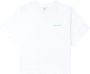 Sporty & Rich T-shirt met logoprint Wit - Thumbnail 1