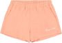 Sporty & Rich Shorts met logoprint Oranje - Thumbnail 1