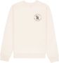 Sporty & Rich Sweater met logoprint Beige - Thumbnail 1