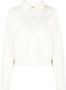 Sporty & Rich Sweater met logoprint Beige - Thumbnail 1