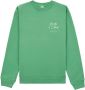 Sporty & Rich Sweater met logoprint Groen - Thumbnail 1