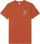 Sporty & Rich T-shirt met logoprint Oranje - Thumbnail 1