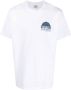 Sporty & Rich T-shirt met logoprint Wit - Thumbnail 1