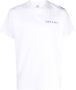 Sporty & Rich T-shirt met logoprint Wit - Thumbnail 1