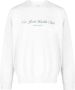 Sporty & Rich Sweater met logoprint Grijs - Thumbnail 1