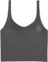 Sporty & Rich Top met logoprint Grijs - Thumbnail 1
