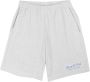 Sporty & Rich Shorts met logoprint Grijs - Thumbnail 1