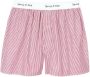Sporty & Rich Boxershorts met logoband Rood - Thumbnail 1