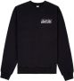 Sporty & Rich Sweater met ronde hals Zwart - Thumbnail 1
