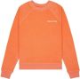 Sporty & Rich Katoenen sweater Oranje - Thumbnail 1
