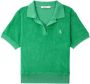 Sporty & Rich Poloshirt met geborduurd logo Groen - Thumbnail 1