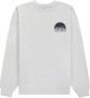 Sporty & Rich Sweater met logoprint Grijs - Thumbnail 1