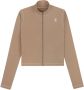 Sporty & Rich Jack met rits Bruin - Thumbnail 1