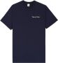Sporty & Rich Katoenen T-shirt Blauw - Thumbnail 1