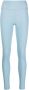Sporty & Rich Legging met logopatch Blauw - Thumbnail 1