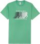 Sporty & Rich Katoenen T-shirt Groen - Thumbnail 1