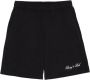 Sporty & Rich Shorts met elastische taille Zwart - Thumbnail 1