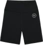 Sporty & Rich Shorts met geborduurd logo Zwart - Thumbnail 1