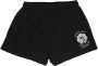 Sporty & Rich Shorts met geborduurd logo Zwart - Thumbnail 1