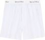 Sporty & Rich Shorts met logo tailleband Blauw - Thumbnail 1