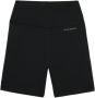 Sporty & Rich Shorts met logoprint Zwart - Thumbnail 1
